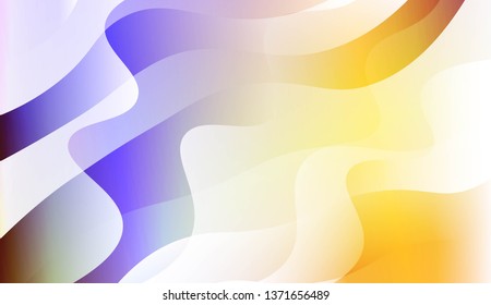 Wave Abstract Background. For Your Design Wallpaper, Presentation, Banner, Flyer, Cover Page, Landing Page. Vector Illustration with Color Gradient
