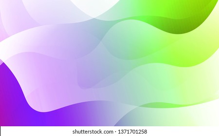 Wave Abstract Background. For Your Design Wallpaper, Presentation, Banner, Flyer, Cover Page, Landing Page. Vector Illustration with Color Gradient