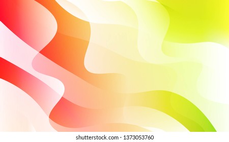 Wave Abstract Background. For Your Design Wallpaper, Presentation, Banner, Flyer, Cover Page, Landing Page. Vector Illustration with Color Gradient