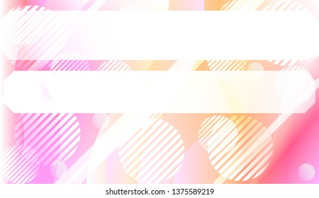 Wave Abstract Background. For Your Design Wallpaper, Presentation, Banner, Flyer, Cover Page, Landing Page. Vector Illustration with Color Gradient