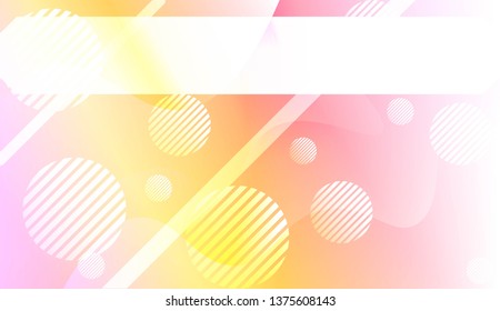Wave Abstract Background. For Your Design Wallpaper, Presentation, Banner, Flyer, Cover Page, Landing Page. Vector Illustration with Color Gradient
