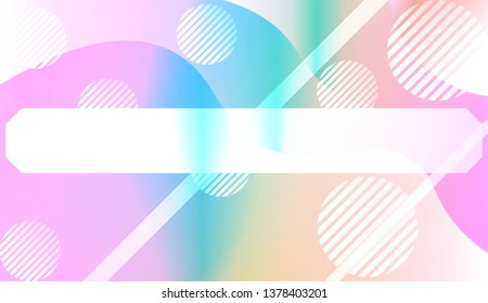 Wave Abstract Background. For Your Design Wallpaper, Presentation, Banner, Flyer, Cover Page, Landing Page. Vector Illustration with Color Gradient