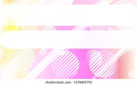 Wave Abstract Background. For Your Design Wallpaper, Presentation, Banner, Flyer, Cover Page, Landing Page. Vector Illustration with Color Gradient