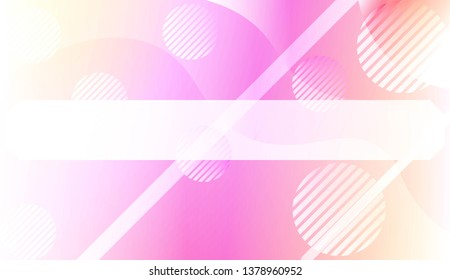 Wave Abstract Background. For Your Design Wallpaper, Presentation, Banner, Flyer, Cover Page, Landing Page. Vector Illustration with Color Gradient