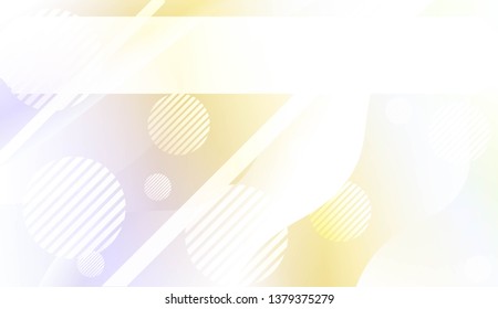 Wave Abstract Background. For Your Design Wallpaper, Presentation, Banner, Flyer, Cover Page, Landing Page. Vector Illustration with Color Gradient