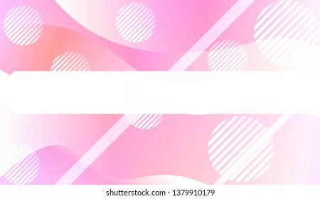 Wave Abstract Background. For Your Design Wallpaper, Presentation, Banner, Flyer, Cover Page, Landing Page. Vector Illustration with Color Gradient