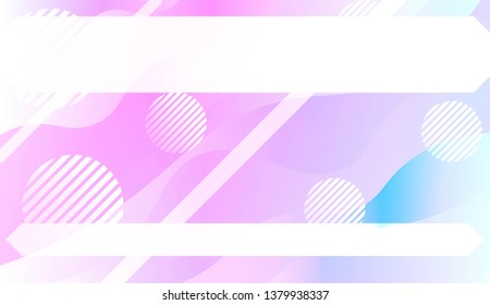 Wave Abstract Background. For Your Design Wallpaper, Presentation, Banner, Flyer, Cover Page, Landing Page. Vector Illustration with Color Gradient
