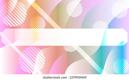 Wave Abstract Background. For Your Design Wallpaper, Presentation, Banner, Flyer, Cover Page, Landing Page. Vector Illustration with Color Gradient