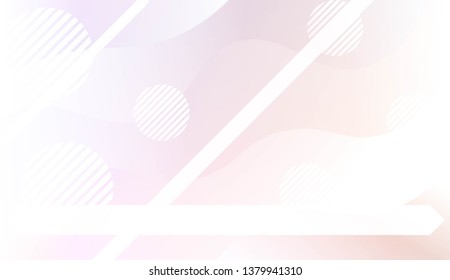 Wave Abstract Background. For Your Design Wallpaper, Presentation, Banner, Flyer, Cover Page, Landing Page. Vector Illustration with Color Gradient