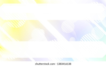 Wave Abstract Background. For Your Design Wallpaper, Presentation, Banner, Flyer, Cover Page, Landing Page. Vector Illustration with Color Gradient