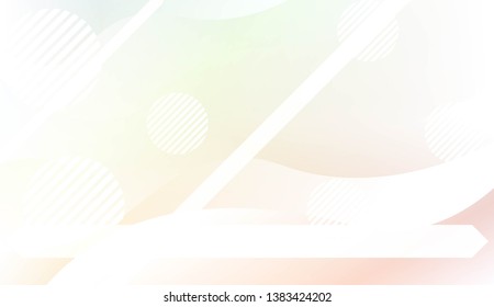 Wave Abstract Background. For Your Design Wallpaper, Presentation, Banner, Flyer, Cover Page, Landing Page. Vector Illustration with Color Gradient