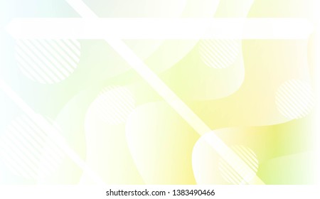 Wave Abstract Background. For Your Design Wallpaper, Presentation, Banner, Flyer, Cover Page, Landing Page. Vector Illustration with Color Gradient