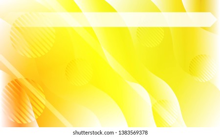 Wave Abstract Background. For Your Design Wallpaper, Presentation, Banner, Flyer, Cover Page, Landing Page. Vector Illustration with Color Gradient