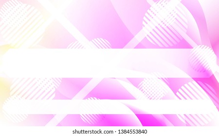 Wave Abstract Background. For Your Design Wallpaper, Presentation, Banner, Flyer, Cover Page, Landing Page. Vector Illustration with Color Gradient