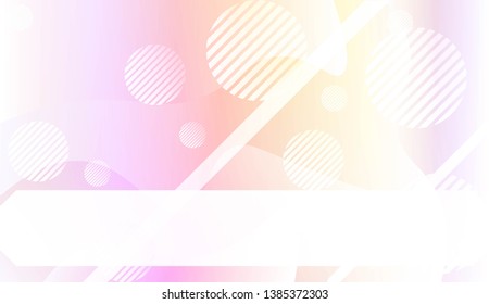 Wave Abstract Background. For Your Design Wallpaper, Presentation, Banner, Flyer, Cover Page, Landing Page. Vector Illustration with Color Gradient