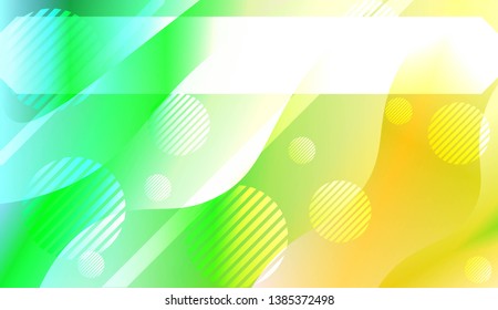 Wave Abstract Background. For Your Design Wallpaper, Presentation, Banner, Flyer, Cover Page, Landing Page. Vector Illustration with Color Gradient
