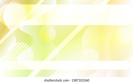 Wave Abstract Background. For Your Design Wallpaper, Presentation, Banner, Flyer, Cover Page, Landing Page. Vector Illustration with Color Gradient