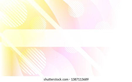 Wave Abstract Background. For Your Design Wallpaper, Presentation, Banner, Flyer, Cover Page, Landing Page. Vector Illustration with Color Gradient