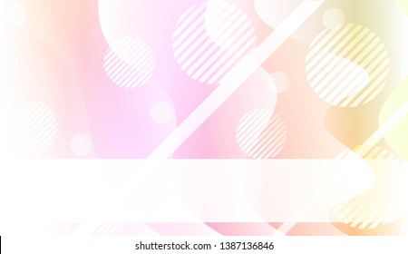 Wave Abstract Background. For Your Design Wallpaper, Presentation, Banner, Flyer, Cover Page, Landing Page. Vector Illustration with Color Gradient