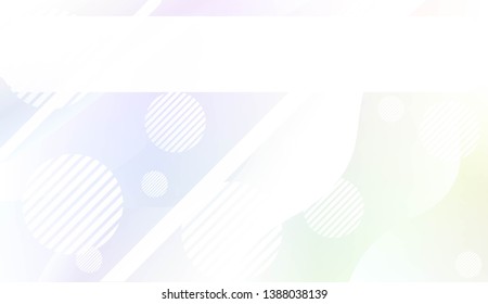 Wave Abstract Background. For Your Design Wallpaper, Presentation, Banner, Flyer, Cover Page, Landing Page. Vector Illustration with Color Gradient