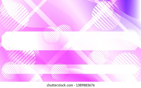 Wave Abstract Background. For Your Design Wallpaper, Presentation, Banner, Flyer, Cover Page, Landing Page. Vector Illustration with Color Gradient