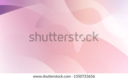 Wave Abstract Background. For Your Design Wallpapers Presentation. Vector Illustration with Color Gradient