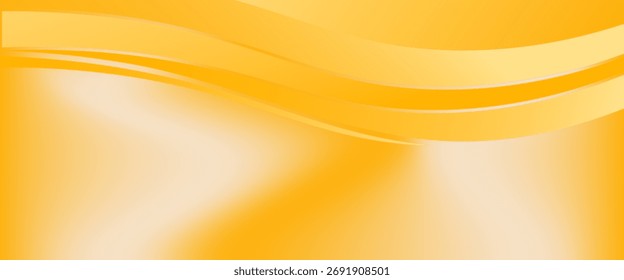 Fondos abstractos de la onda naranja y amarillo . eps 10 