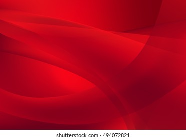 Wave Abstract Backgrounds Red