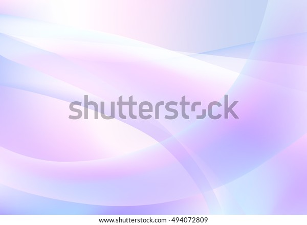 Wave Abstract Backgrounds Violet Stock Vector (Royalty Free) 494072809 ...