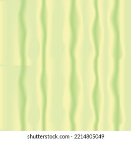 wave abstract concept background, yellow and green background vector illustration