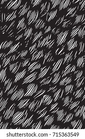 wave abstract doodle sketch vector