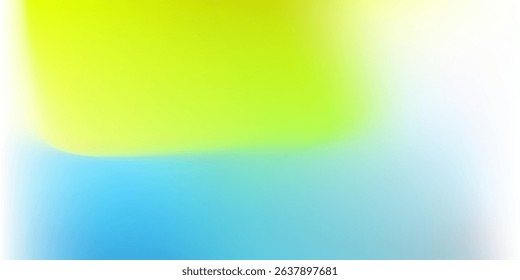 wave Abstract futuristic design of landing page. trendy gradient mesh website design