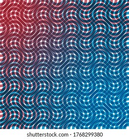 Wart. Abstraktes geometrisches Muster. Kann für Tapeten, Muster Füllungen, Textilien, Web-Hintergrund, Oberflächentexturen, Bild für Werbedrucke, Banner verwendet werden.
