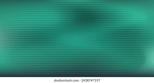 Wave abstract geometric stripe glowing lines on dark green background for poster, web, landing, page, cover, ad, greeting, card, promotion, Eps 10