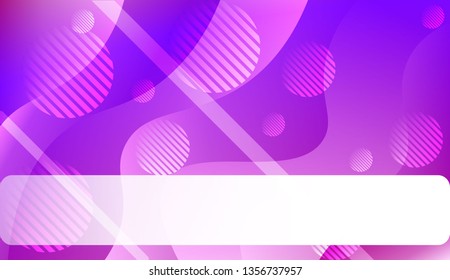 Wave Abstract geometricBackground. For Your Design Wallpaper, Presentation, Banner, Flyer, Cover Page, Landing Page. Vector Illustration with Color Gradient