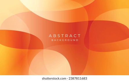 Wave abstract gradient background template.