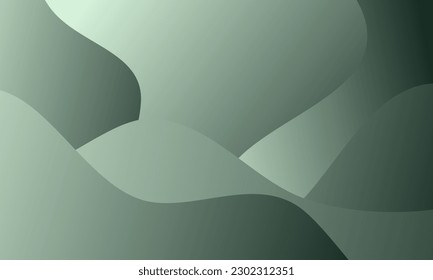 Wave abstract with gradient color background. Dynamic color abstract background. Motion vector illustration. Use for presentation, advertising, and wallpaper
