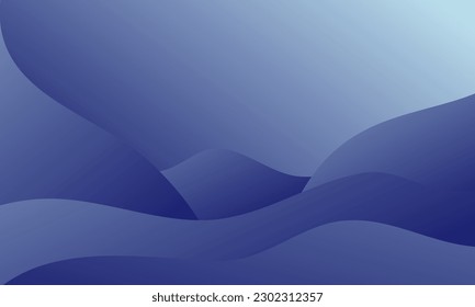 Wave abstract with gradient color background. Dynamic color abstract background. Motion vector illustration. Use for presentation, advertising, and wallpaper
