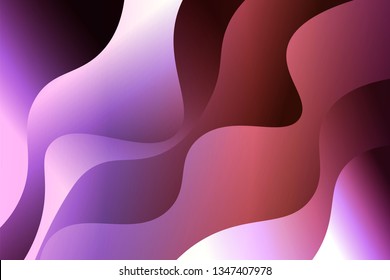 Wave Abstract Holiday Background. Creative Vector illustration. For cover book, presentation wallpaper, print design