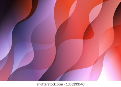 Wave Abstract Holiday Background. Creative Vector illustration. For cover book, presentation wallpaper, print design