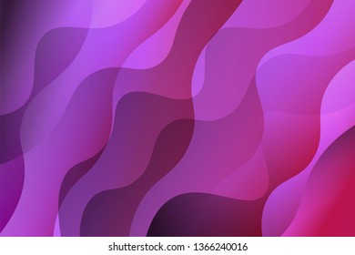 Wave Abstract Holiday Background. Creative Vector illustration. For cover book, presentation wallpaper, print design