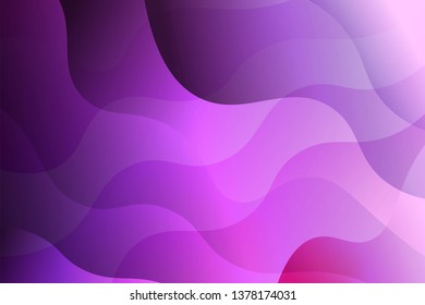 Wave Abstract Holiday Background. Creative Vector illustration. For cover book, presentation wallpaper, print design
