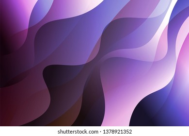 Wave Abstract Holiday Background. Creative Vector illustration. For cover book, presentation wallpaper, print design