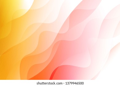 Wave Abstract Holiday Background. Creative Vector illustration. For cover book, presentation wallpaper, print design