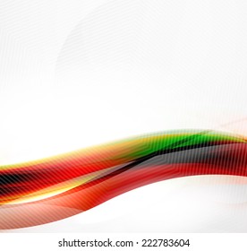 Diseño de diseño abstracto de ondas - fondo conceptual futurista de alta tecnología de negocios, fondo de pared, fondo 