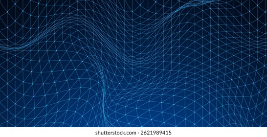 Fundo líquido abstrato da onda. Plano de fundo de design gráfico de tecnologia. Ilustração vetorial. Vetor Abstract tecnologia linhas de circuito. Tecnologia vetor background.Eps10 ilustração vetorial.