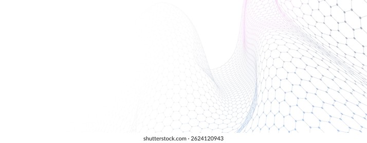 Wave abstract liquid background. Technology graphic design background. Vector illustration. Vector Abstract technology circuit lines. Technology vector background.Eps10 vector illustration.