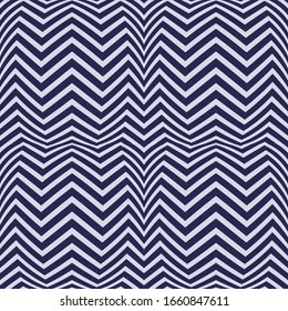 Wave abstract monochromatic design seamless patterns. A seamless vector background. blue ornament. Graphic modern pattern. Simple graphic design.