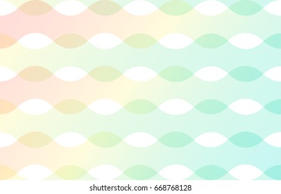 wave abstract pastel color background