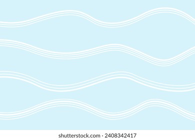 wave abstract pattern background. template summer concept. vector illustration